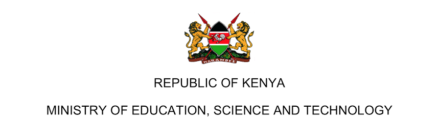 Republic Of Kenya Ministry Of Education Logo